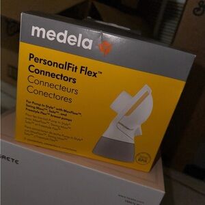 Medela fit flex connector